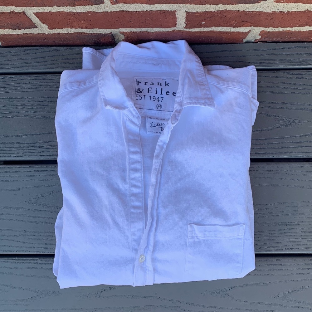 Frank & Eileen Eileen Relaxed Denim Button-Up Shirt